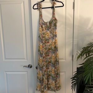 Reformation Petites Nadira Dress. Dry cleaned. Worn once.
